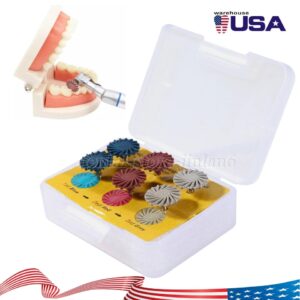 Crisp – Dental Diamond System Rubber Wheel For Rotary Grinding Polishing Disc