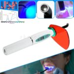 Dental Led Curing Light Lamp Wireless Cordless Resin Cure Lamp 5W 2000Mw Fda