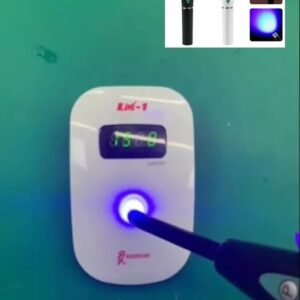 Dental Led Curing Light Lamp Wireless Cordless Resin Cure Lamp 5W 2000Mw Fda
