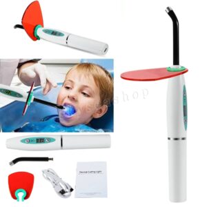 Dental Led Curing Light Lamp Wireless Cordless Resin Cure Lamp 5W 2000Mw Fda