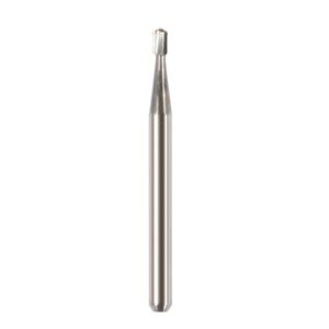 Crisp – 10X Dental Round Carbide Steel Drills Burs Fg-330 Bur For High Speed Handpiece