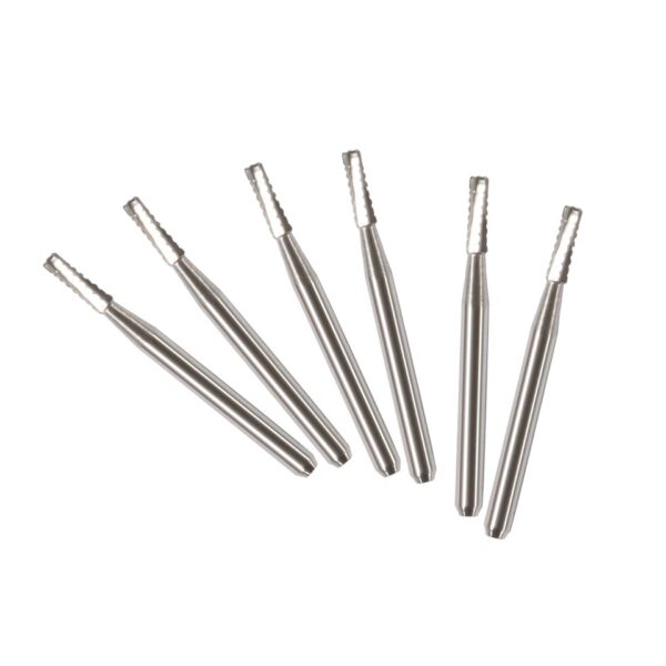 Crisp – 10*Dental Carbide Steel Bur Drills Tools For High Speed Handpiece Fg1557