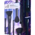 e.l.f. Embellished Holiday Brush Set – 9pc