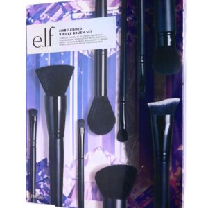 e.l.f. Embellished Holiday Brush Set – 9pc
