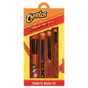 Flamin’ Hot Cheetos 4PC Cosmetic Brush set