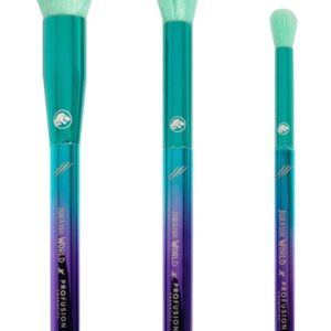 Profusion Cosmetics Jurassic World Slash. Soar. Roar! 3 PC Face & Eye Brush Set
