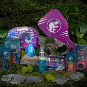 Profusion Cosmetics Jurassic World Slash. Soar. Roar! 3 PC Face & Eye Brush Set