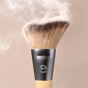 EcoTools Blush + Highlight Brush Duo, Face Makeup Brushes, 2 Piece Set