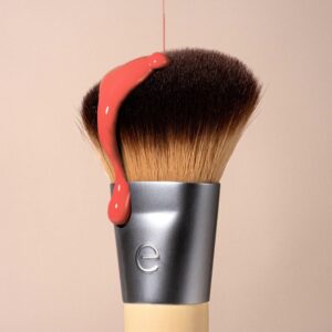 EcoTools Blush + Highlight Brush Duo, Face Makeup Brushes, 2 Piece Set