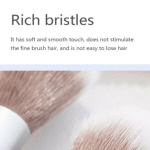 Cosmetic Makeup Soft Foundation Blush Bronzer Contour Brush Face Concealer new T4B5