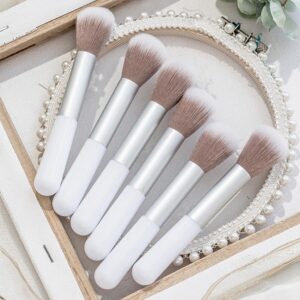 Cosmetic Makeup Soft Foundation Blush Bronzer Contour Brush Face Concealer new T4B5