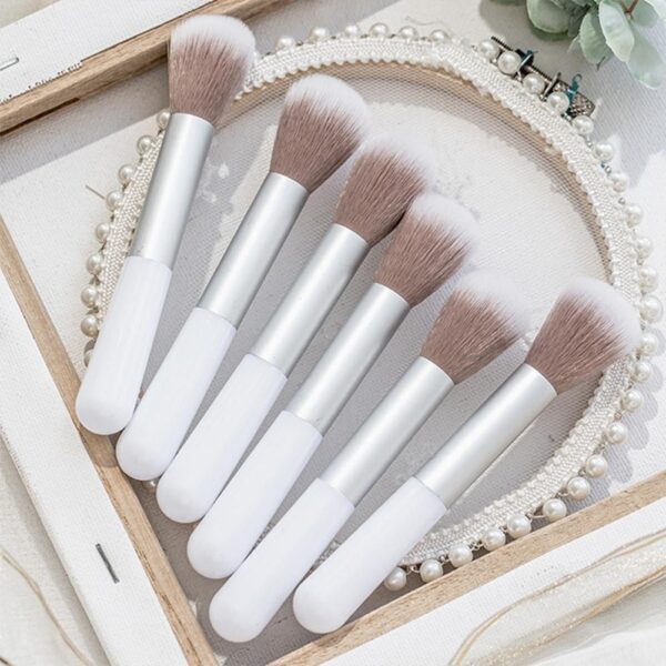 Cosmetic Makeup Soft Foundation Blush Bronzer Contour Brush Face Concealer new T4B5