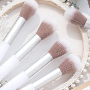 Cosmetic Makeup Soft Foundation Blush Bronzer Contour Brush Face Concealer new T4B5