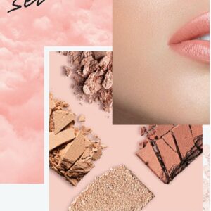 Real Techniques Cruelty Free Powder Brush With Ultra Plush Custom Cut Synthetic Bristles and Extended Aluminum Ferrules to Build Coverage - Image 9