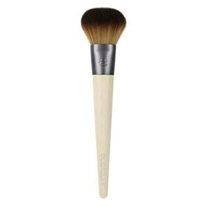 EcoTools Precision Blush Makeup Brush, Cheek Blush Brush, For Loose or Pressed Powder, Also Works With Bronzer, Eco-Friendly Face Makeup Brush, Vegan & Cruelty-Free, Synthetic Bristles, 1 Count