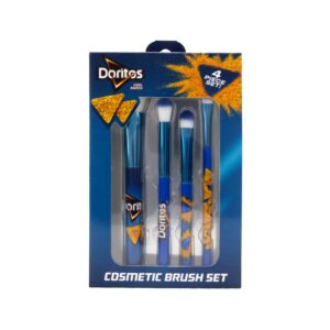 Doritos 4 piece Cosmetic Brush Set