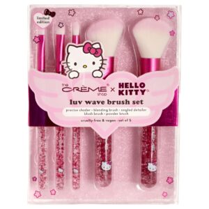 The Crme Shop x Hello Kitty Y2K Luv Wave Brush Collection (Set of 5) - Image 1