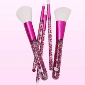 The Crme Shop x Hello Kitty Y2K Luv Wave Brush Collection (Set of 5) - Image 2