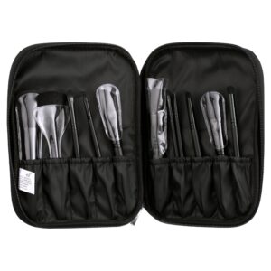 e.l.f. 11 Piece Brush Collection Includes 1 Brush Bag and 11 Makeup Brushes – 11pc