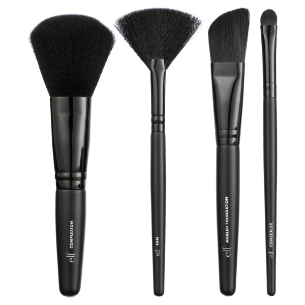 e.l.f. 11 Piece Brush Collection Includes 1 Brush Bag and 11 Makeup Brushes – 11pc