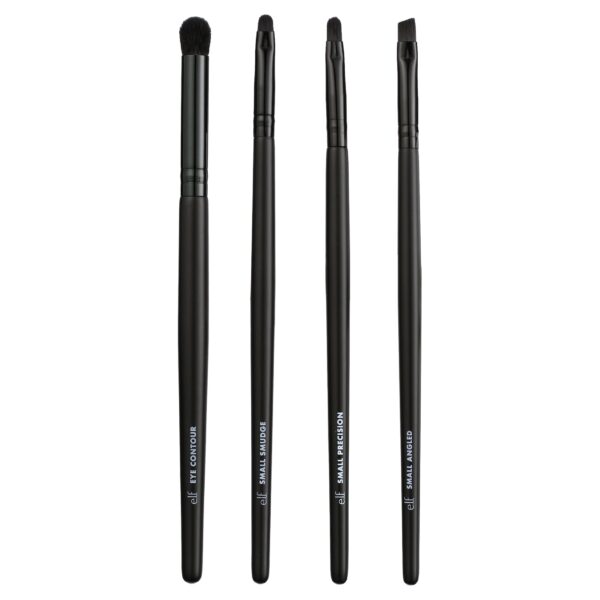 e.l.f. 11 Piece Brush Collection Includes 1 Brush Bag and 11 Makeup Brushes – 11pc