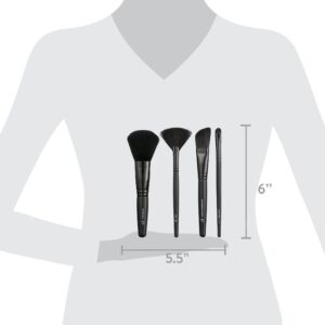 e.l.f. 11 Piece Brush Collection Includes 1 Brush Bag and 11 Makeup Brushes – 11pc