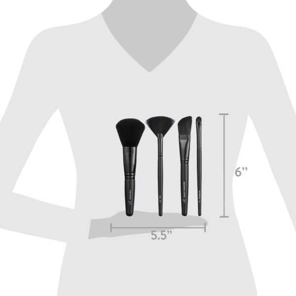 e.l.f. 11 Piece Brush Collection Includes 1 Brush Bag and 11 Makeup Brushes – 11pc