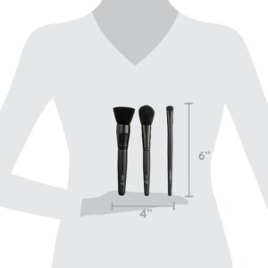 e.l.f. 11 Piece Brush Collection Includes 1 Brush Bag and 11 Makeup Brushes – 11pc