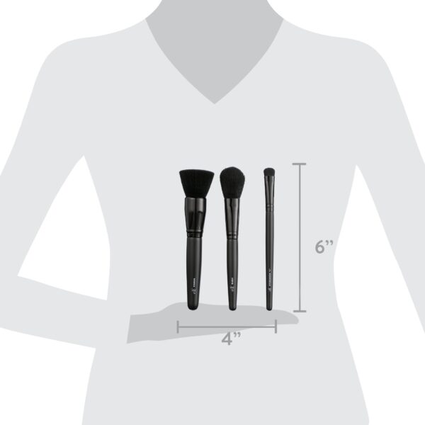 e.l.f. 11 Piece Brush Collection Includes 1 Brush Bag and 11 Makeup Brushes – 11pc