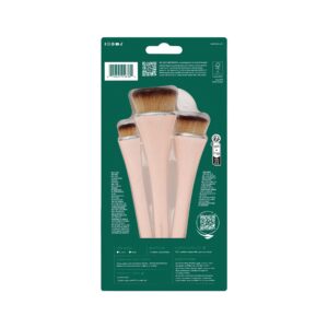 EcoTools® 360 Ultimate Blend Makeup Brush Set, 3pc
