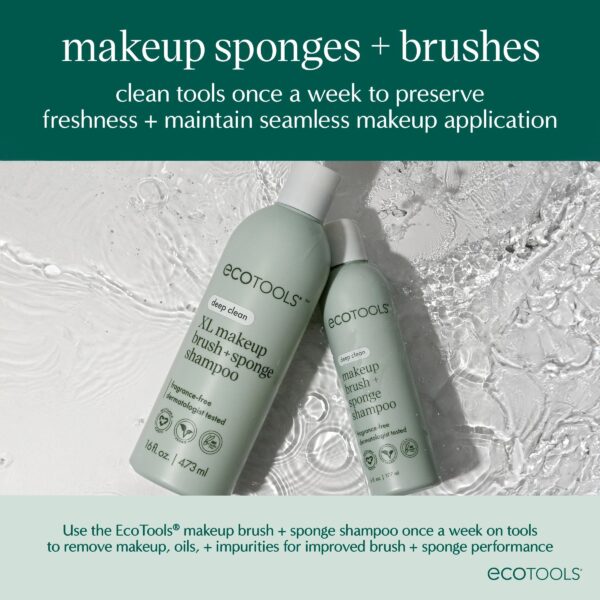 EcoTools® 360 Ultimate Blend Makeup Brush Set, 3pc