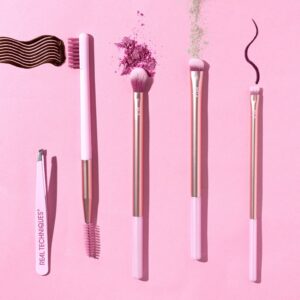 Real Techniques Naturally Beautiful Eye Makeup Brush Kit, 5 Piece Set - Image 5