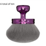 Oversized Body Makeup Brush, Self Tanning Back Makeup Brush, Soft Synthetic Hair, Suitable for Travel Kabuki Painting of Face and Body. ﻿