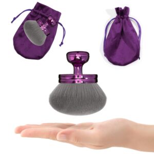 Oversized Body Makeup Brush, Self Tanning Back Makeup Brush, Soft Synthetic Hair, Suitable for Travel Kabuki Painting of Face and Body. ﻿ - Image 3