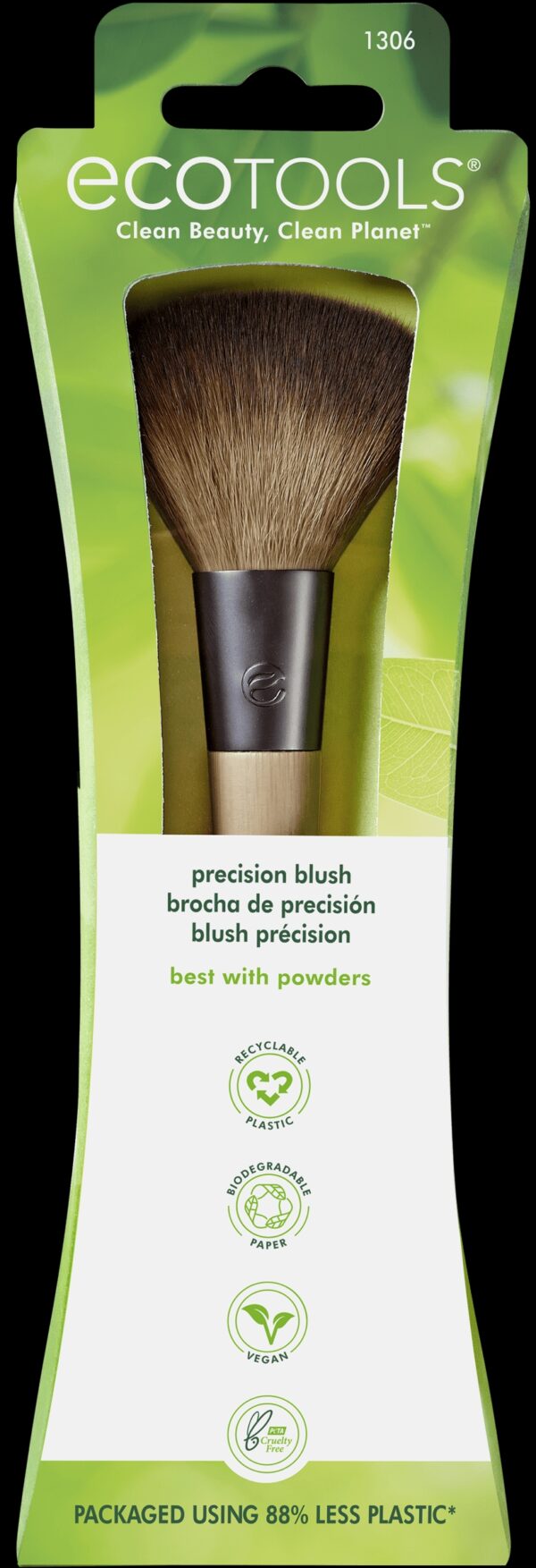 EcoTools® Powder Precision Blush Makeup Brush, Single