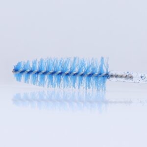 Disposable Mascara Wands 50Pcs Eyelash Brush Blue Crystal Lash Spoolies
