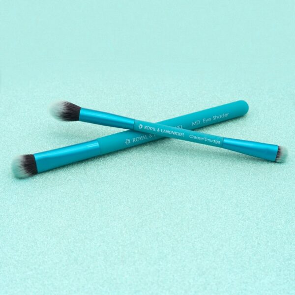 Moda Brush Ezglam Smoky Eye Duo Makeup Brush Kit