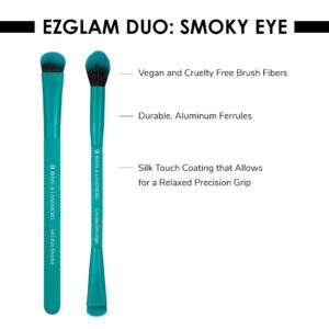 Moda Brush Ezglam Smoky Eye Duo Makeup Brush Kit