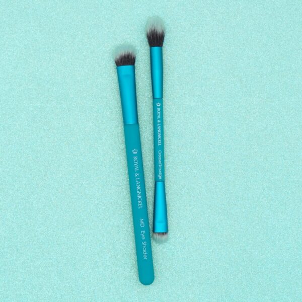 Moda Brush Ezglam Smoky Eye Duo Makeup Brush Kit