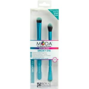 Moda Brush Ezglam Smoky Eye Duo Makeup Brush Kit
