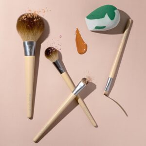 EcoTools Core Five Makeup Brush and Makeup Sponge Kit, 5 Piece Set - Image 6