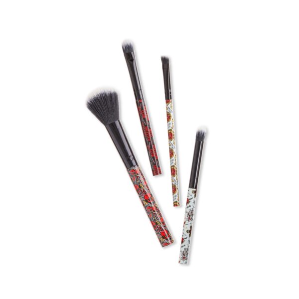 Stranger Things 4-Piece Cosmetic Brush Set