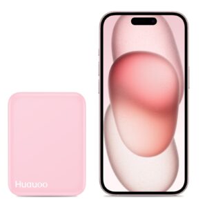 Huauoo Pocket Mirror, 1X/3X Magnification LED Compact Travel Makeup Mirror with Light - Image 5