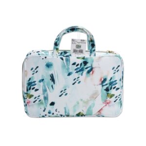Scunci 2-Piece Weekender Cosmetic Bag Set, Floral - Image 4