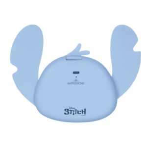 Impressions Vanity Stitch Ohana LED Compact Mirror with Lights, 3X Magnification and Touch Sensor - Image 6