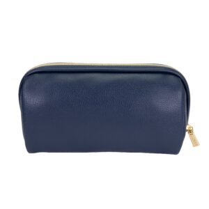 Conair Pencil Case Navy PVC Cosmetic Bag