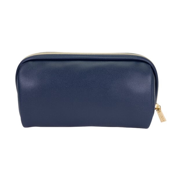 Conair Pencil Case Navy PVC Cosmetic Bag