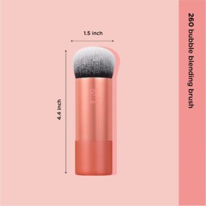 Real Techniques Bubble Blending Makeup Brush, Multipurpose Face Brush for Liquid, Cream, & Powder - Image 4