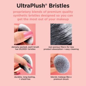 Real Techniques Bubble Blending Makeup Brush, Multipurpose Face Brush for Liquid, Cream, & Powder - Image 8