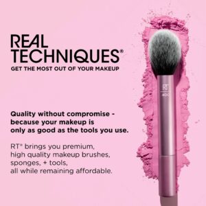 Real Techniques Bubble Blending Makeup Brush, Multipurpose Face Brush for Liquid, Cream, & Powder - Image 10